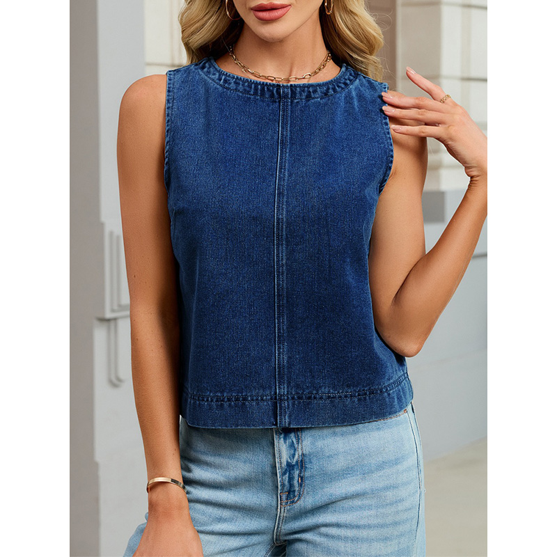 Benuynffy Gilet in denim casua - Vintage Fashion Jeans recensione e prezzo