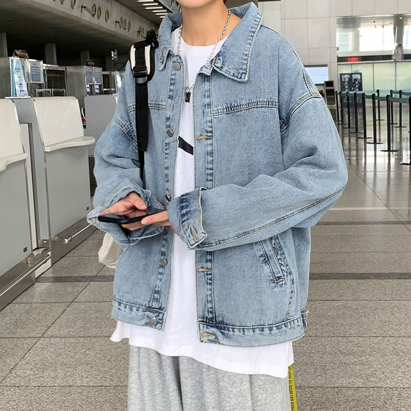 Inverno 2025 Cappotti di jeans - Patchwork Jean Jacket recensione e prezzo