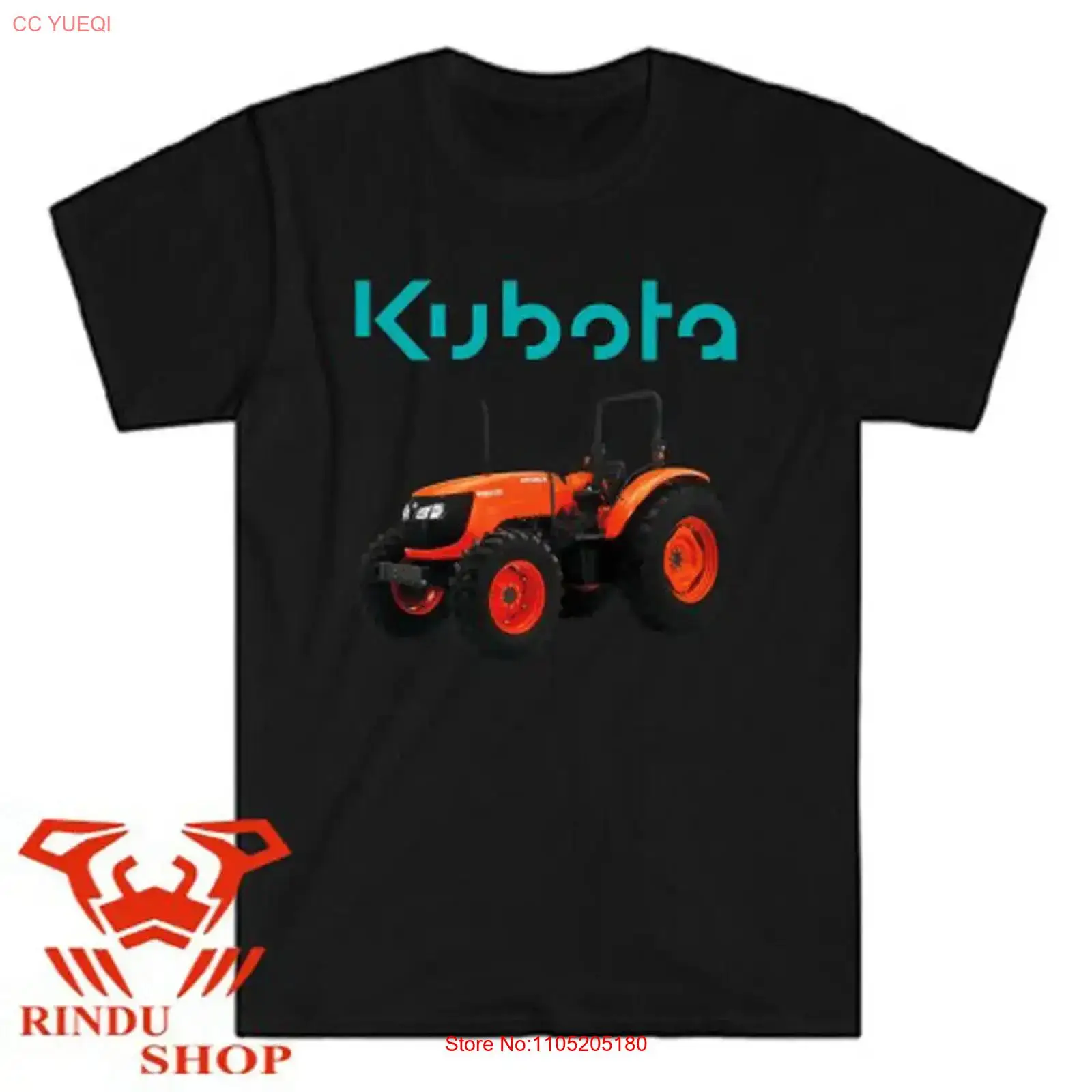 Kubota Tractor Farm Logo T-shi - Vintage Fashion Logo recensione e prezzo