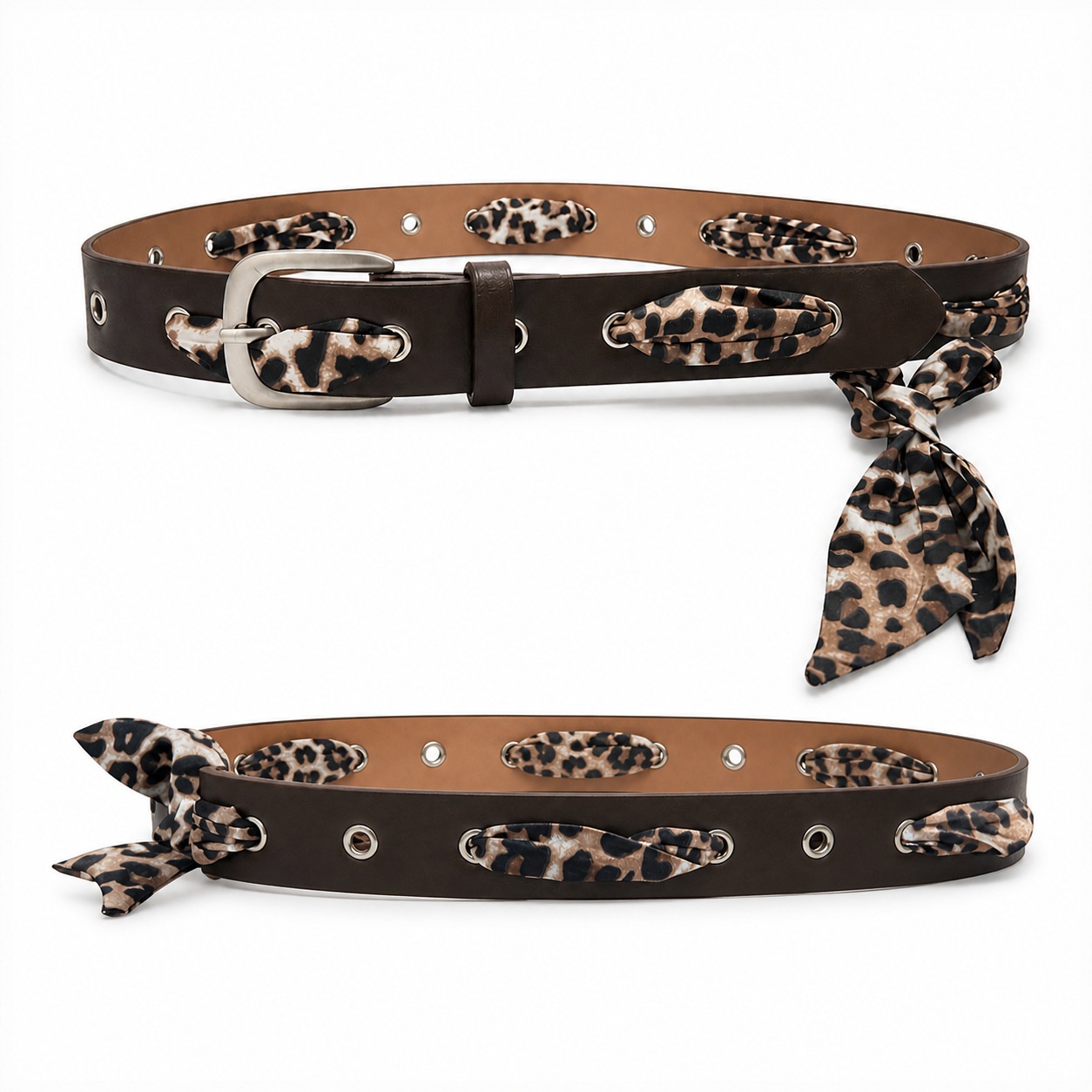 Cintura Sciarpa Leopardata all - Vintage Fashion Instagram recensione e prezzo