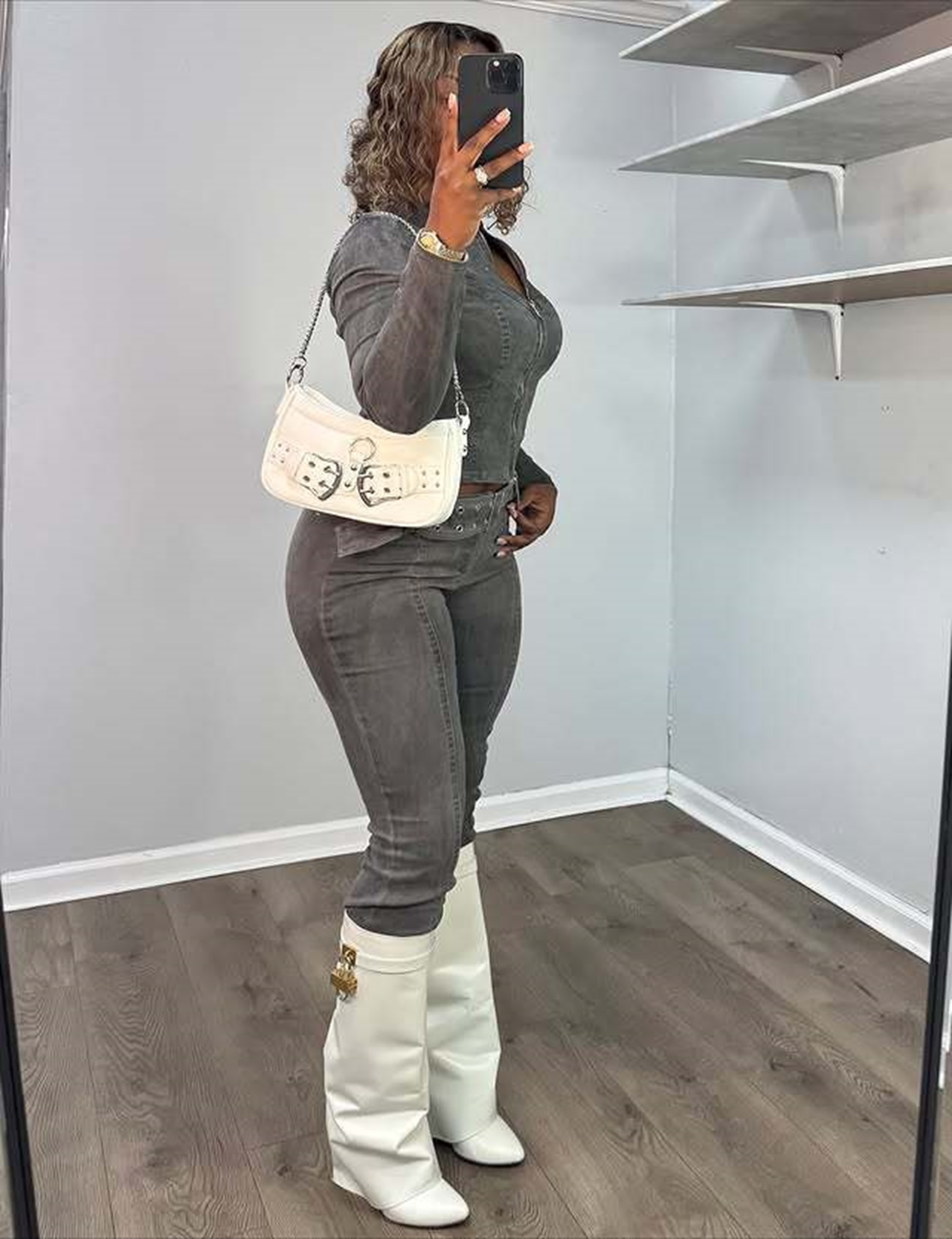 Donna Denim Jean Giubbotti 2 p - Patchwork Jean Jacket recensione e prezzo