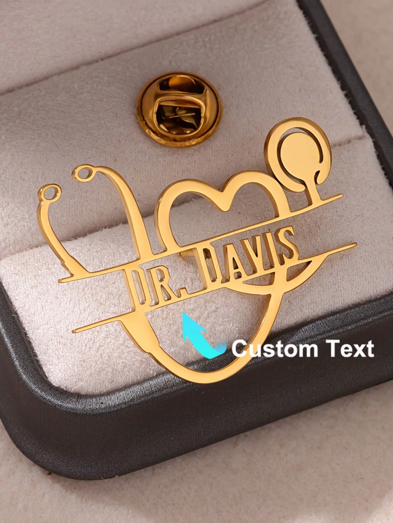 Spilla a forma di cuore con st - Vintage Fashion Names recensione e prezzo