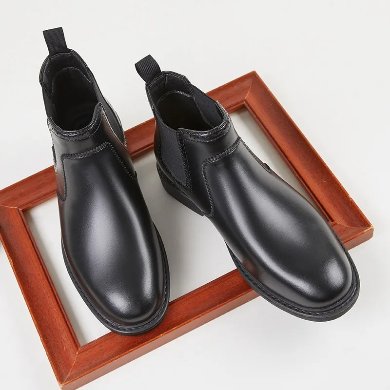 Stivali Oxford in pelle da uom - Vintage Fashion For Men recensione e prezzo