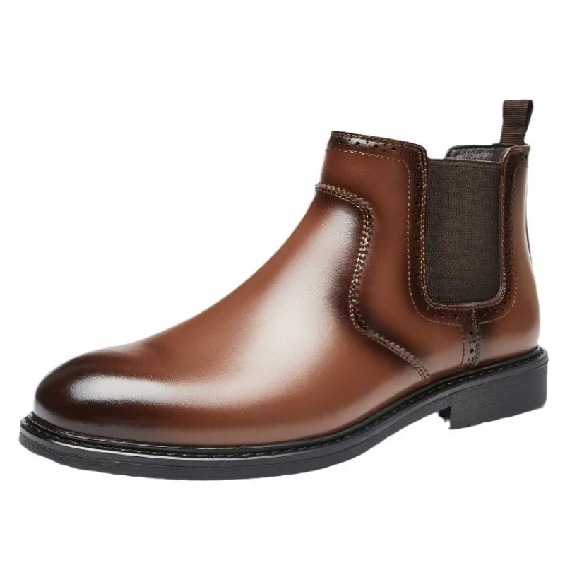 Stivali Oxford in pelle da uom - Vintage Fashion For Men recensione e prezzo