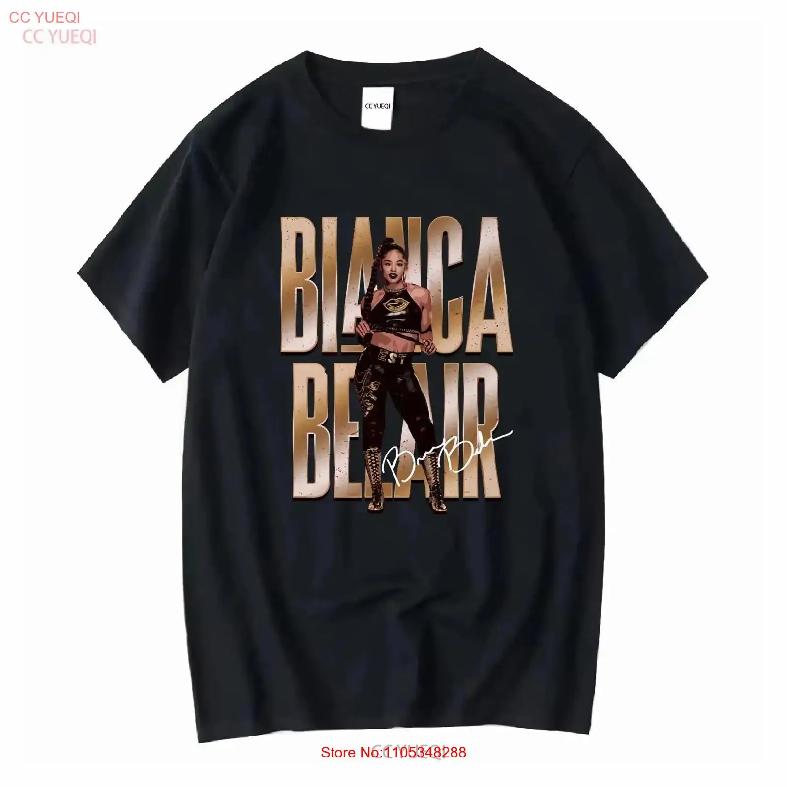 T-shirt Bianca Belair Signatur - Vintage Fashion Knitwear recensione e prezzo