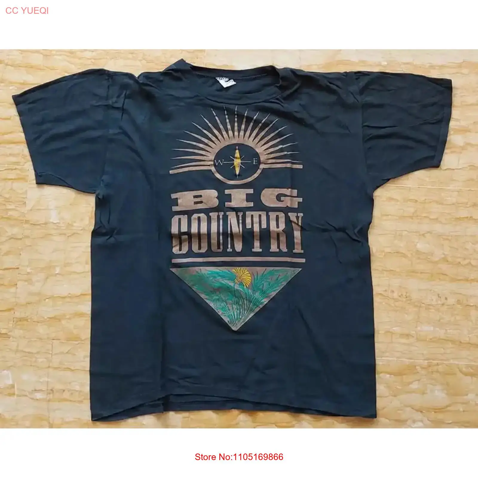BIG COUNTRY vintage '83 maglie - Vintage Fashion T Shirts recensione e prezzo
