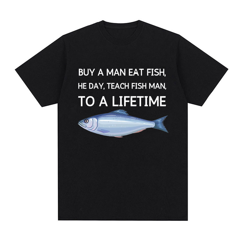 T-shirt divertente con meme su - Vintage Fashion Market recensione e prezzo