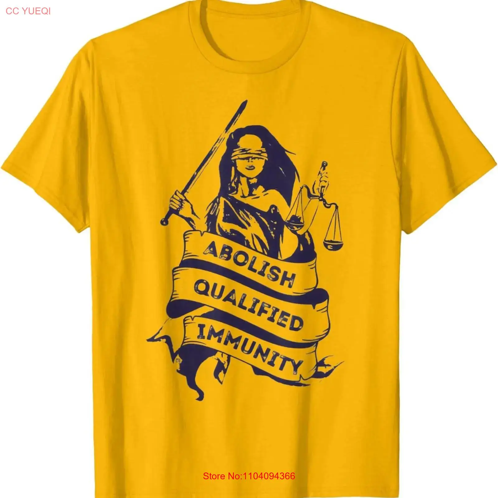 T-shirt Abolish Qualified Immu - Vintage Fashion Knitwear recensione e prezzo