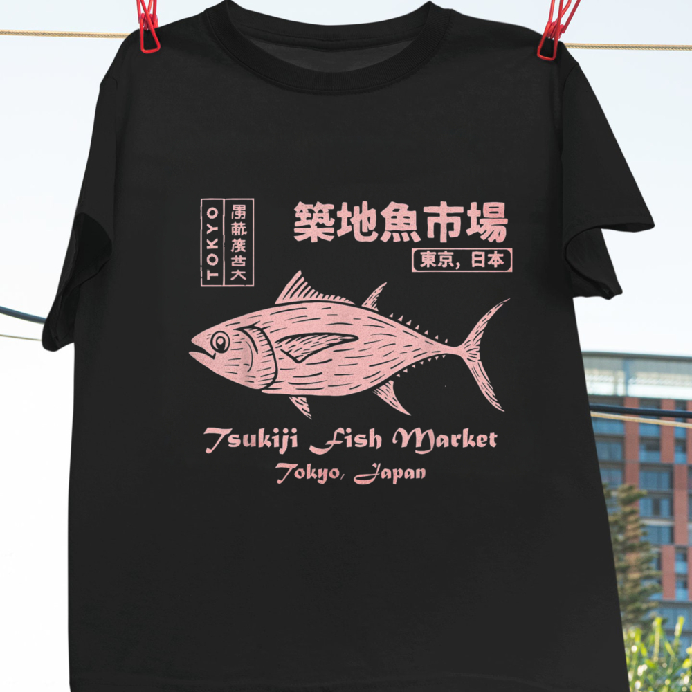 Tsukiji Fish Market Maguro Tun - Vintage Fashion Market recensione e prezzo
