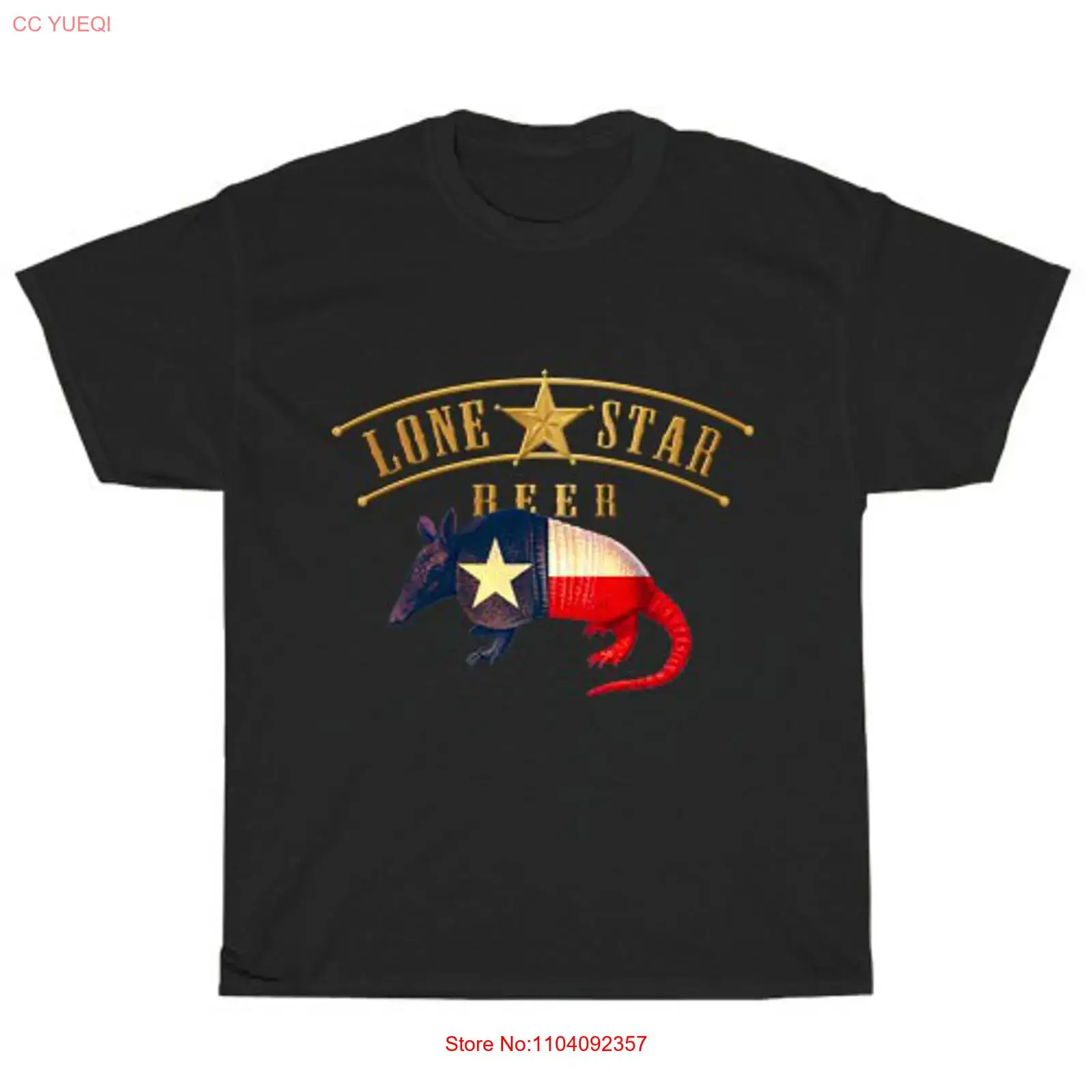 T-shirt da uomo americana con  - Vintage Fashion Logo recensione e prezzo