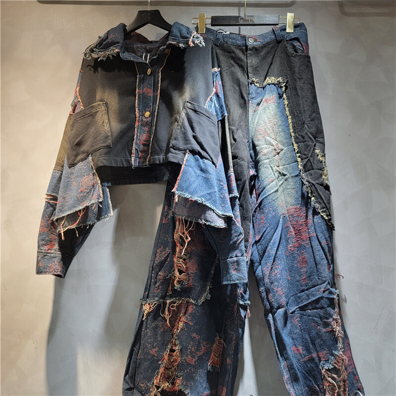 WTHT delle Nuove Donne di Modo - Patchwork Jean Jacket recensione e prezzo