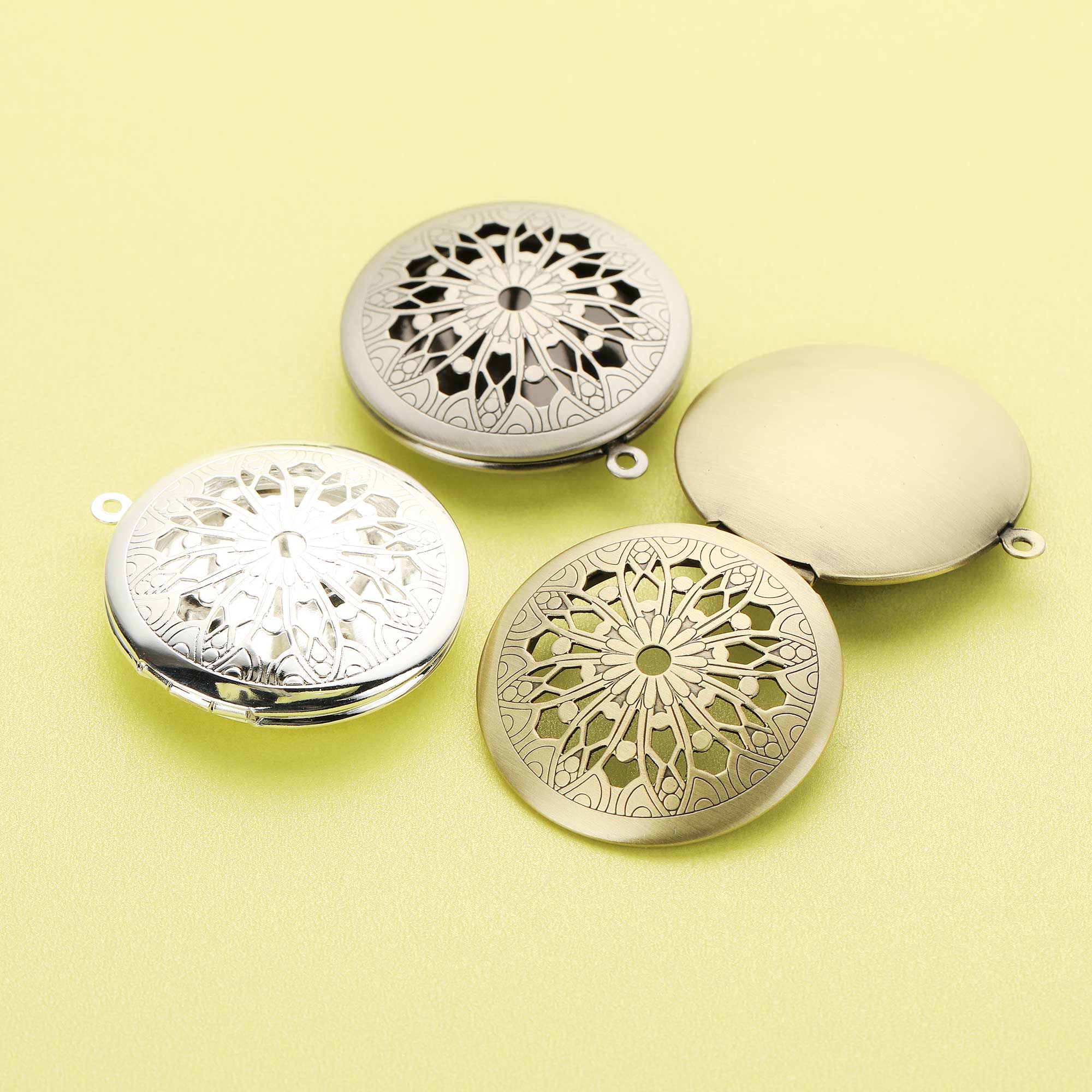 5Pcs 31MM medaglione fotografi - Vintage Fashion Icons recensione e prezzo