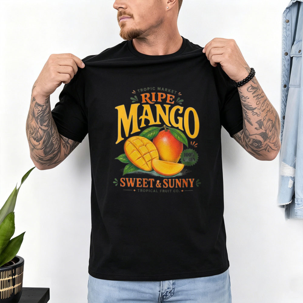 T-shirt Grafica Mango Tagliato - Vintage Fashion Market recensione e prezzo