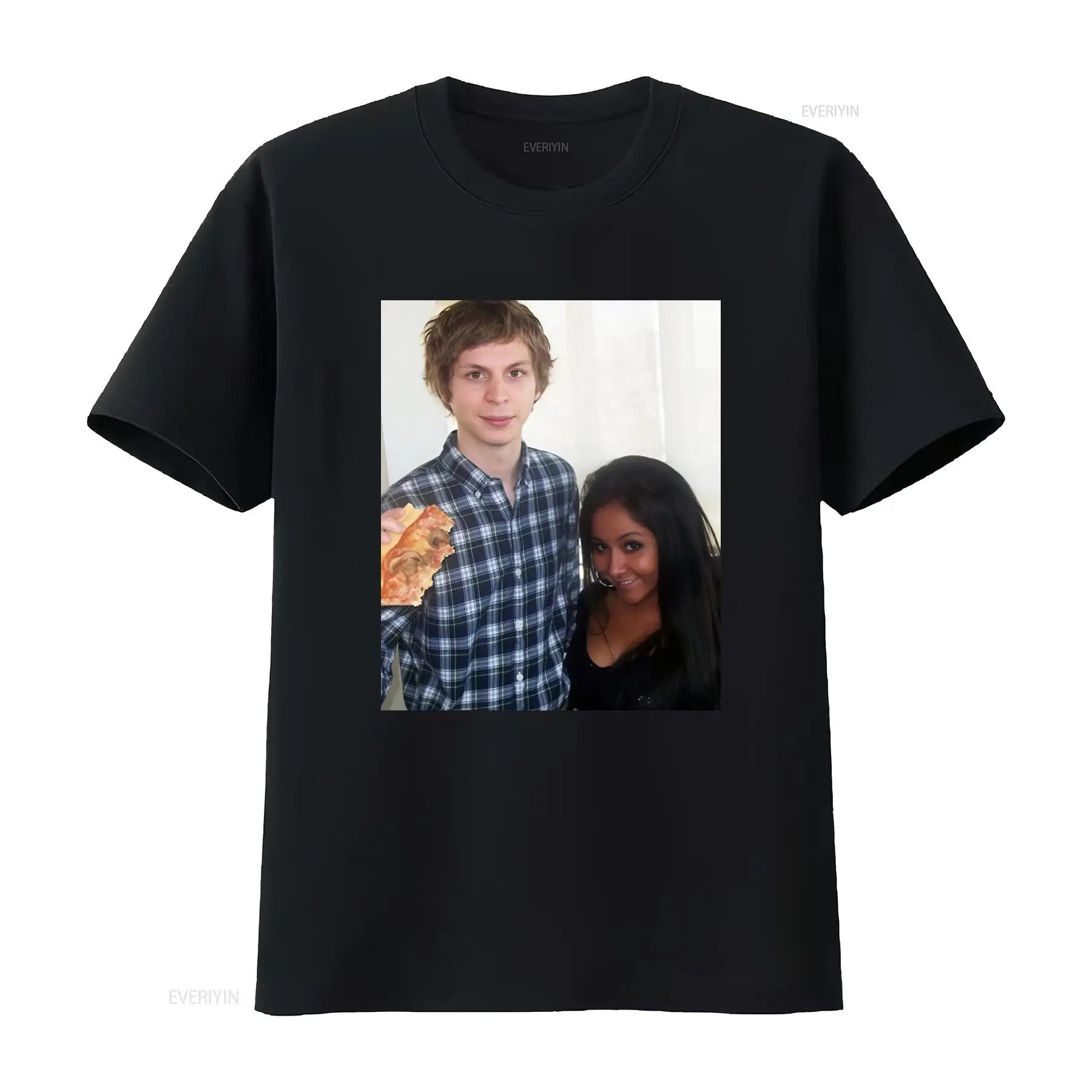 Maglietta Micheal Cera Snooki  - Vintage Fashion Icons recensione e prezzo