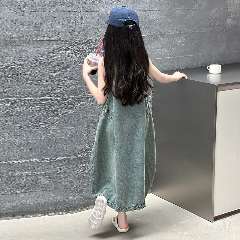 Vintage Blue Bambini Ragazze A - Vintage Fashion Jeans recensione e prezzo