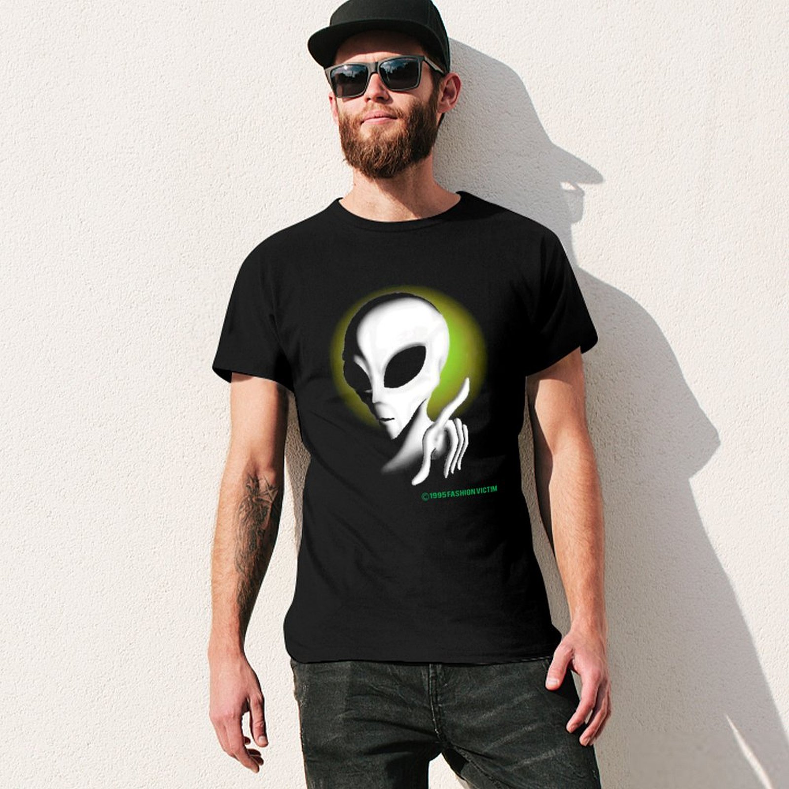 1995 ALIEN T-Shirt Vintage Flu - Vintage Fashion Victim Shirt recensione e prezzo