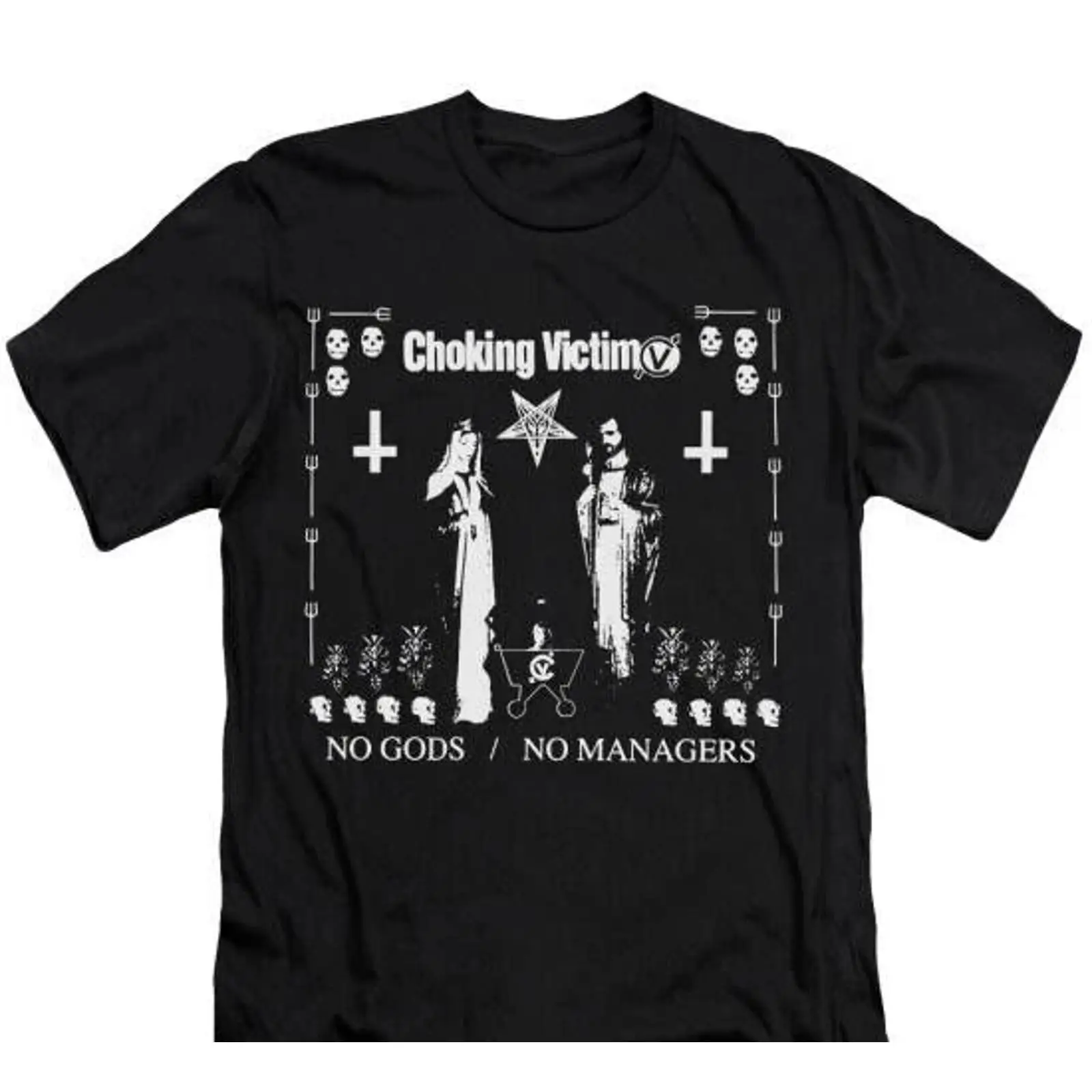 Maglietta Choking Victim Band  - Vintage Fashion Victim Shirt recensione e prezzo