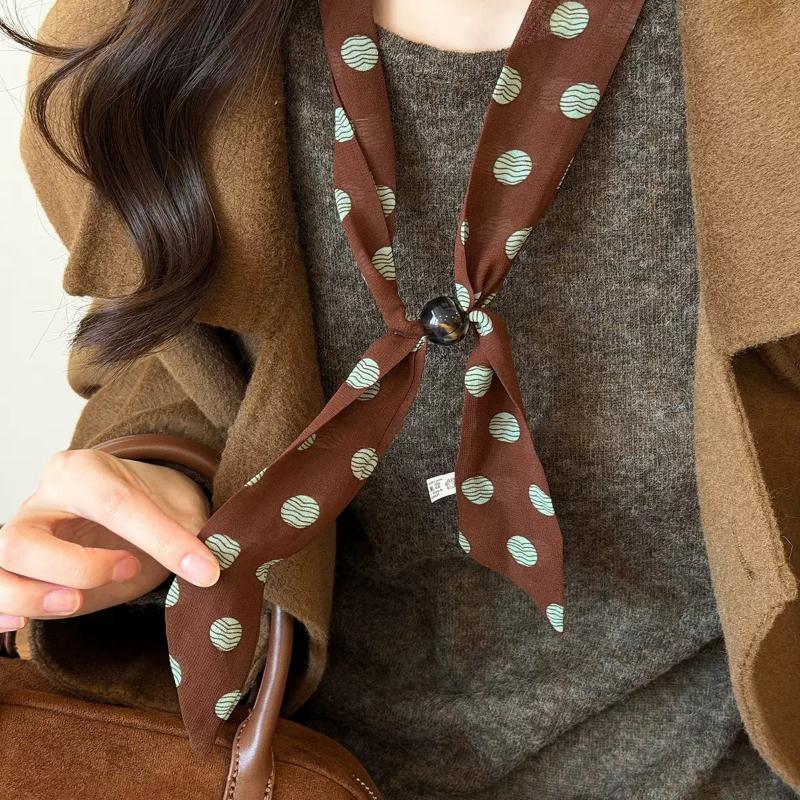 Sciarpa vintage in chiffon a p - Vintage Fashion Knitwear recensione e prezzo