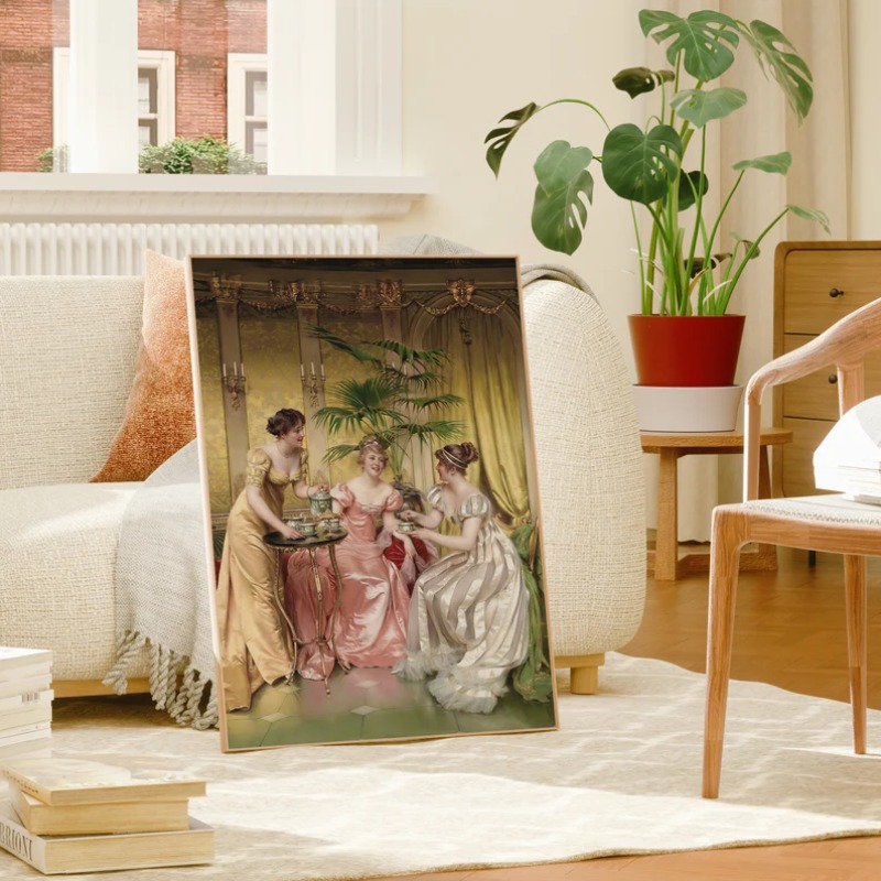 Il rinascimentale donne ritrat - Vintage Fashion Art recensione e prezzo