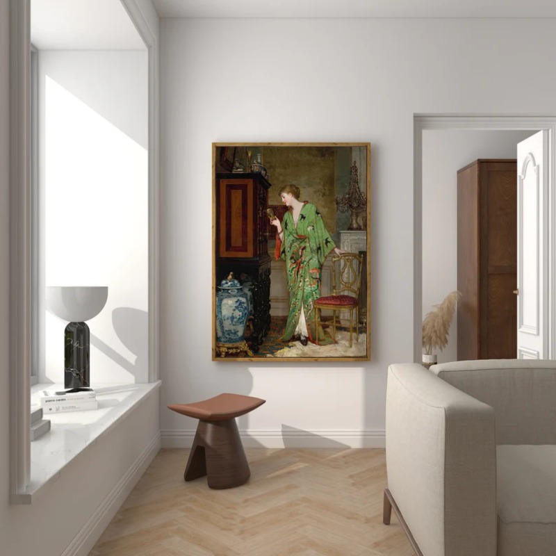 Il rinascimentale donne ritrat - Vintage Fashion Art recensione e prezzo