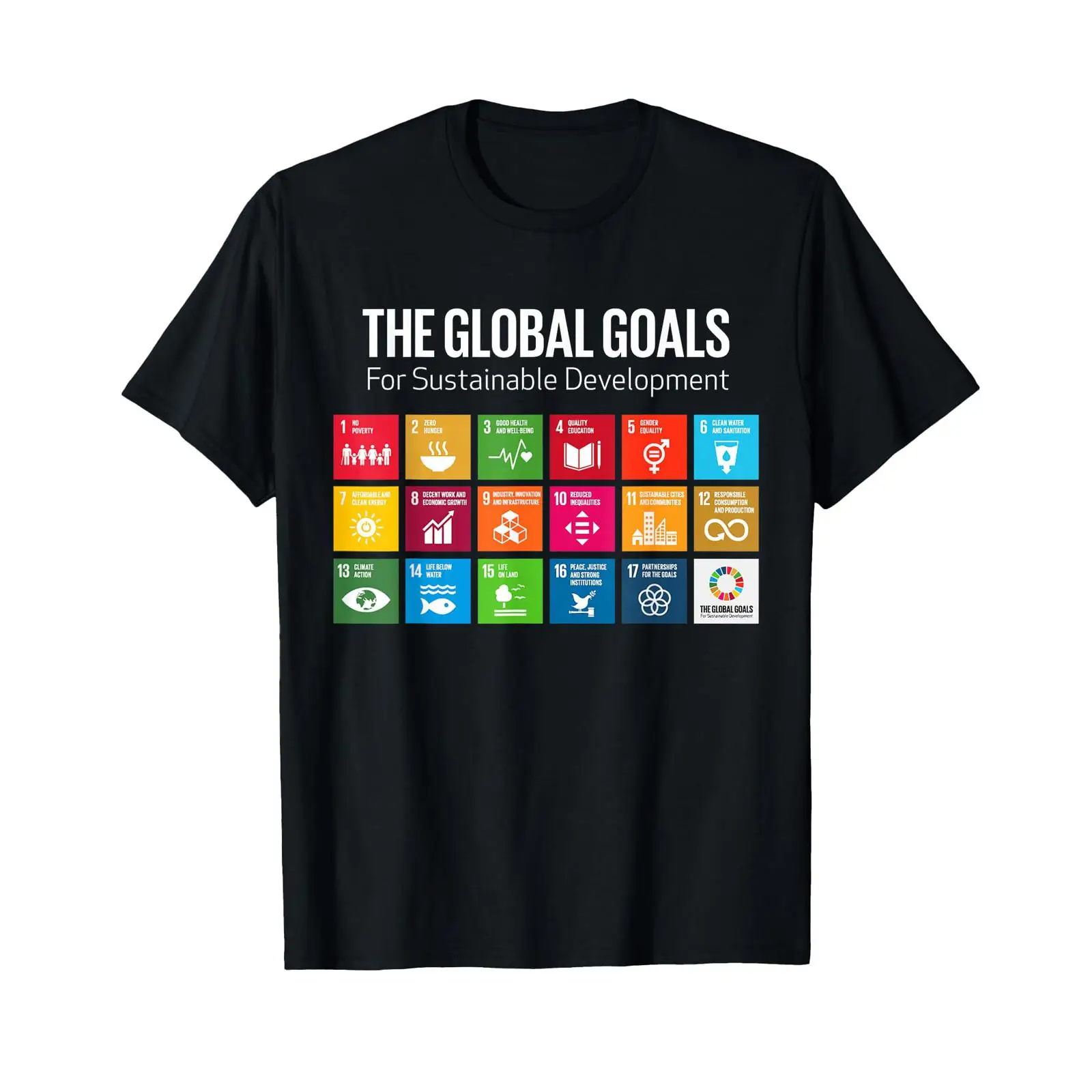 T-shirt The Global Goals 17 Ic - Vintage Fashion Icons recensione e prezzo