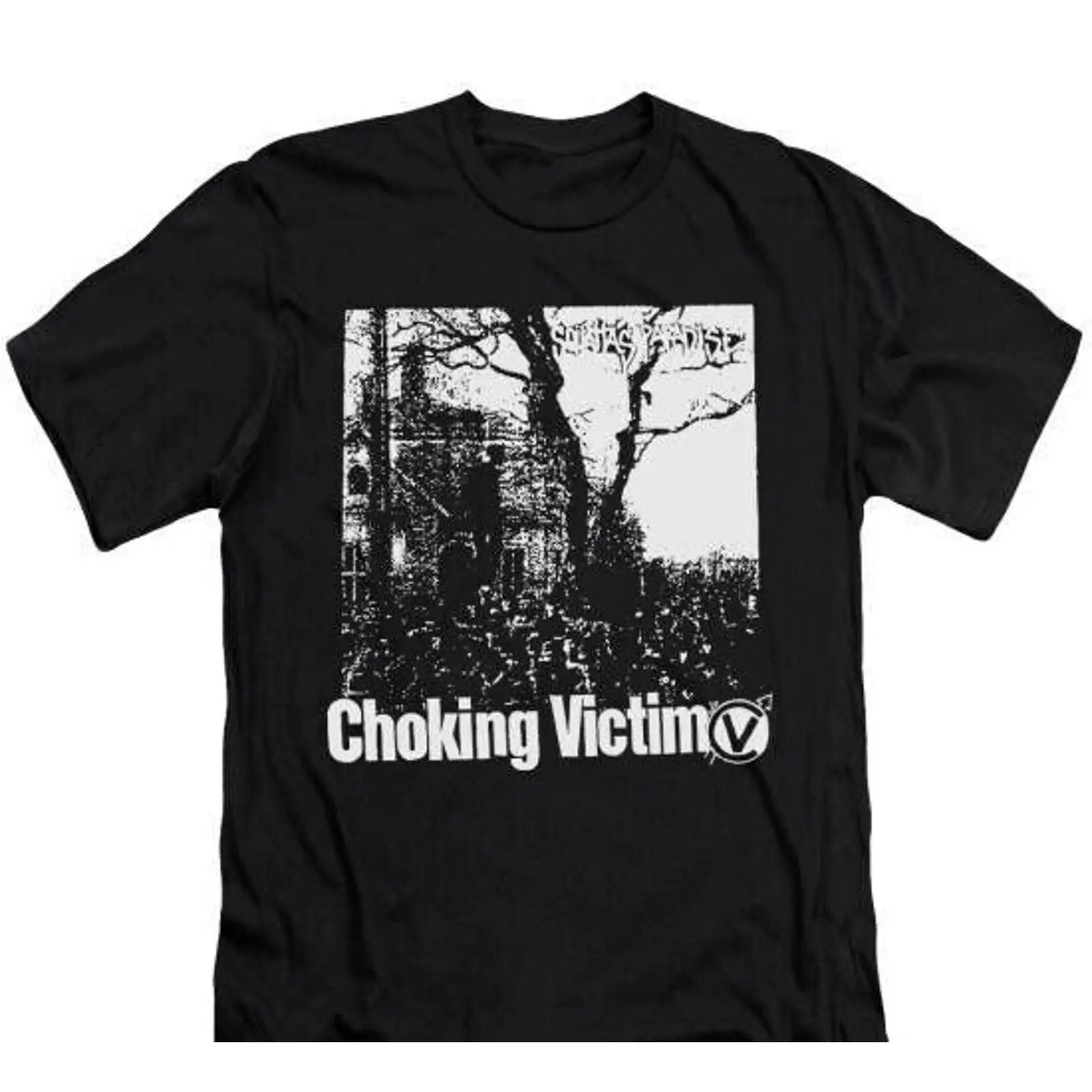 Choking Victim Squattas Paradi - Vintage Fashion Victim Shirt recensione e prezzo