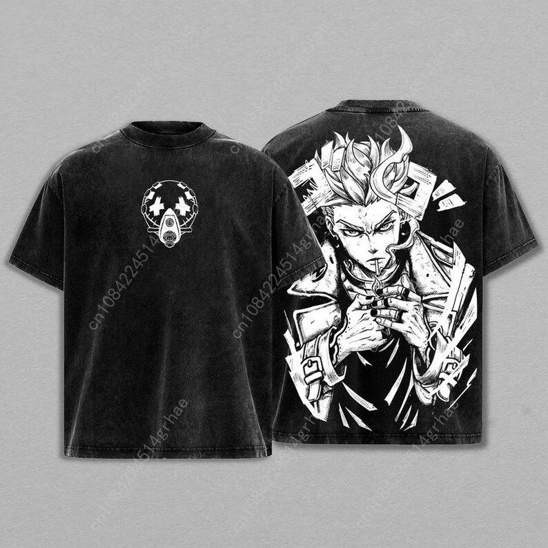 T-shirt Vintage Anime Gachiaku - Vintage Fashion T Shirts recensione e prezzo
