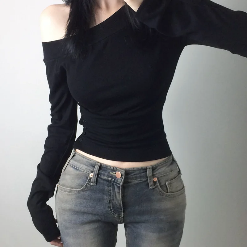 T-shirt vintage Y2K con botton - Vintage Fashion T Shirts recensione e prezzo