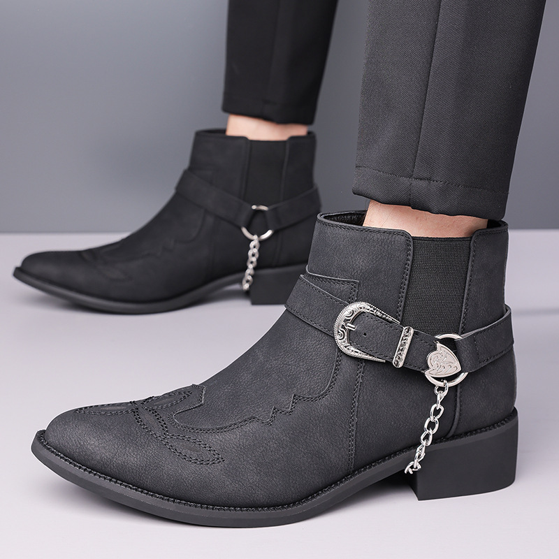 Nuovi Stivali da Cowboy Vintag - Vintage Fashion For Men recensione e prezzo