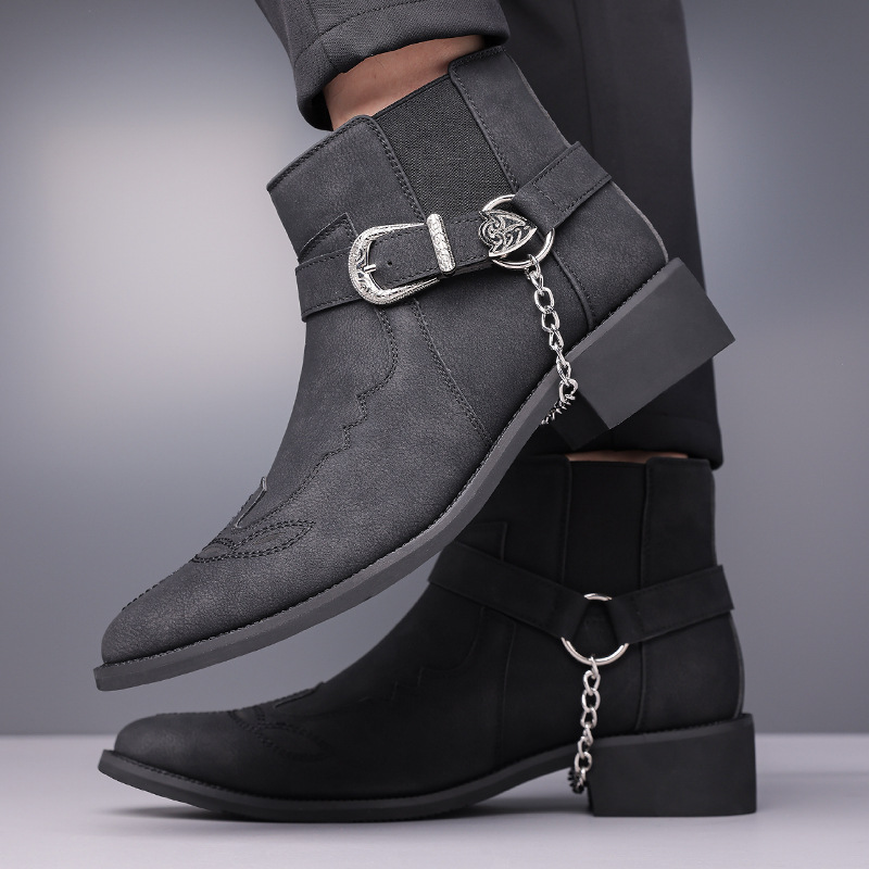 Nuovi Stivali da Cowboy Vintag - Vintage Fashion For Men recensione e prezzo