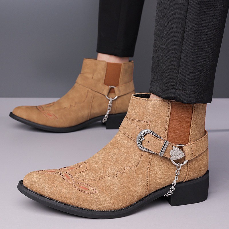 Nuovi Stivali da Cowboy Vintag - Vintage Fashion For Men recensione e prezzo