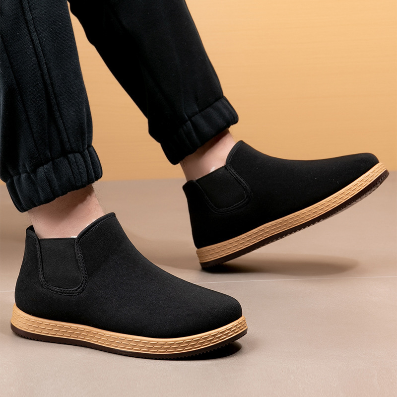 Scarpe in Cotone da Uomo, Nuov - Vintage Fashion For Men recensione e prezzo