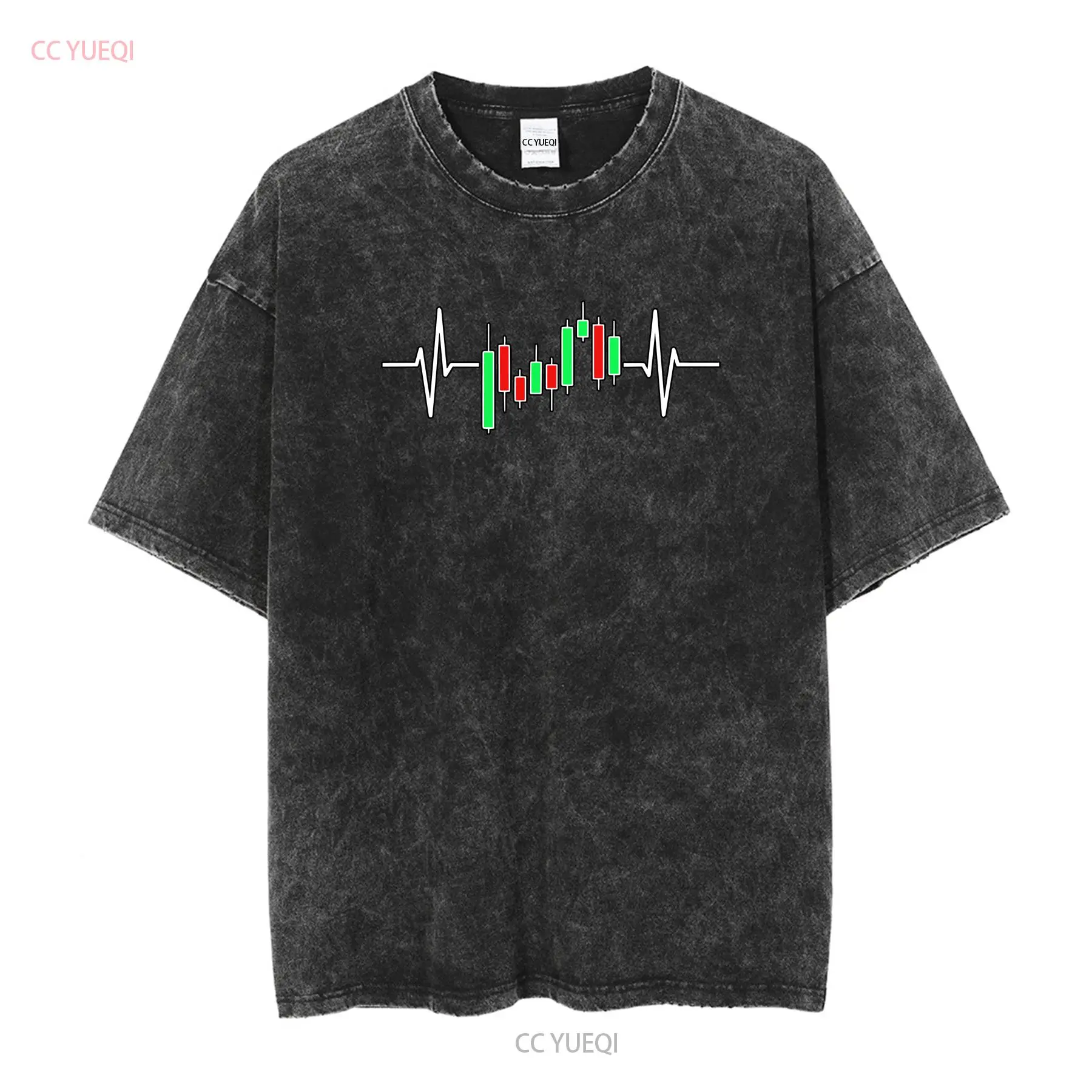 Retro Trader Heartbeat Pulse C - Vintage Fashion Market recensione e prezzo