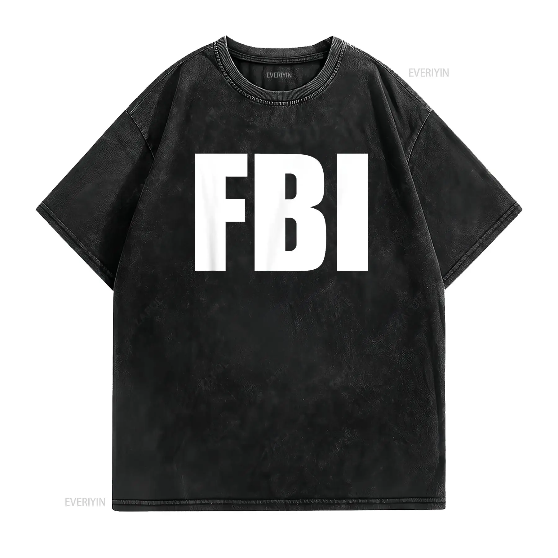 T-shirt FBI Bureau of Investig - Vintage Fashion Logo recensione e prezzo