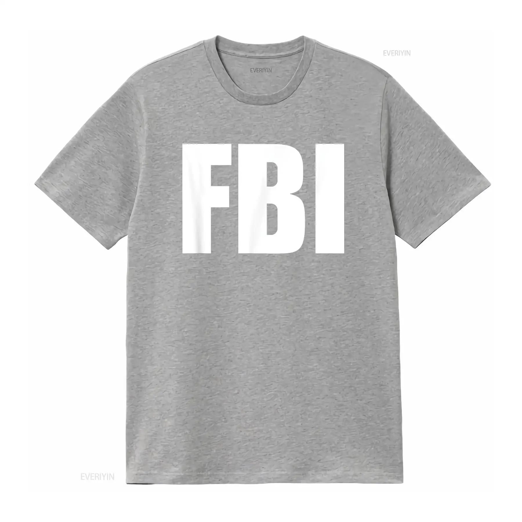 T-shirt FBI Bureau of Investig - Vintage Fashion Logo recensione e prezzo