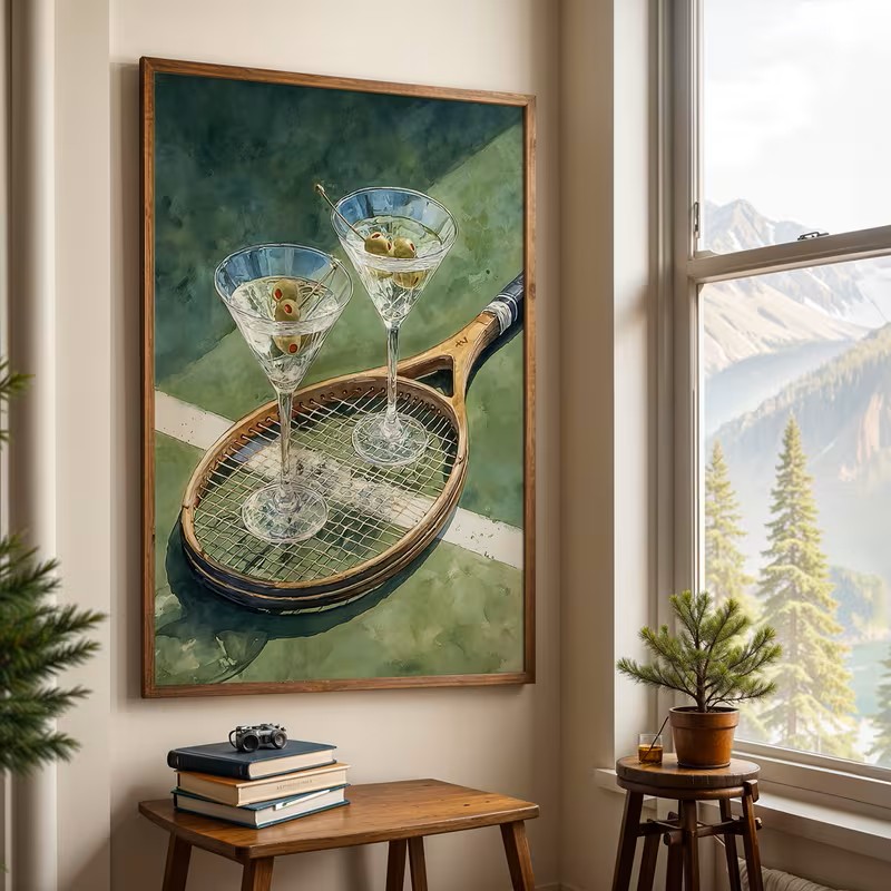 Poster vintage con tema del cl - Vintage Fashion Art recensione e prezzo