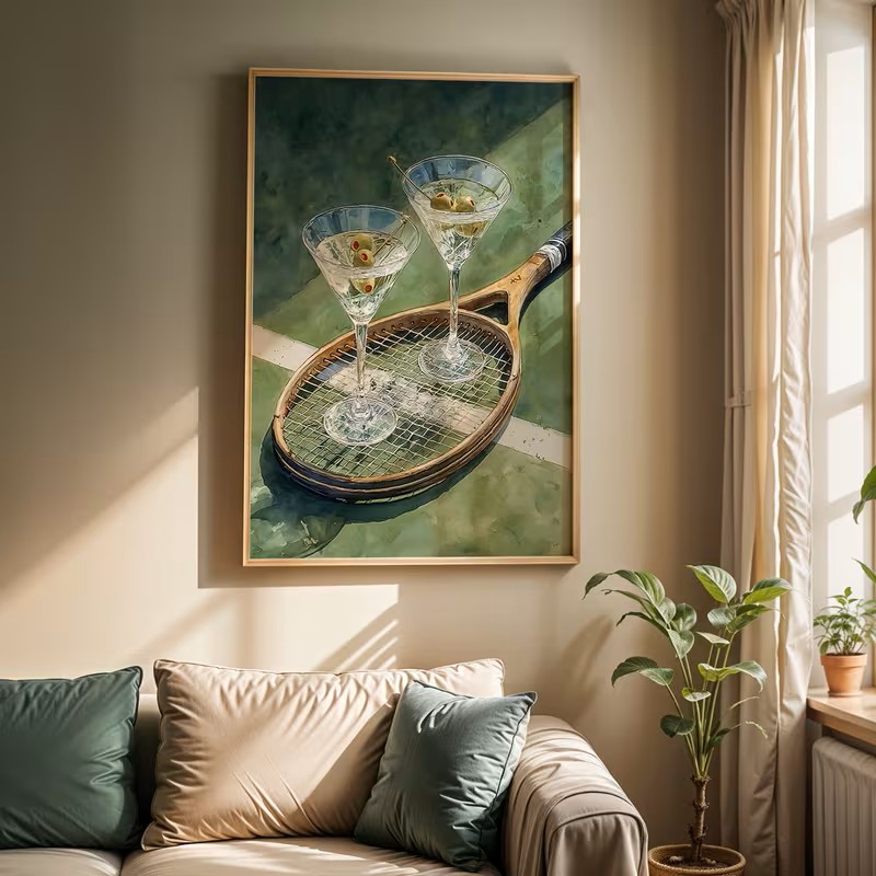 Poster vintage con tema del cl - Vintage Fashion Art recensione e prezzo