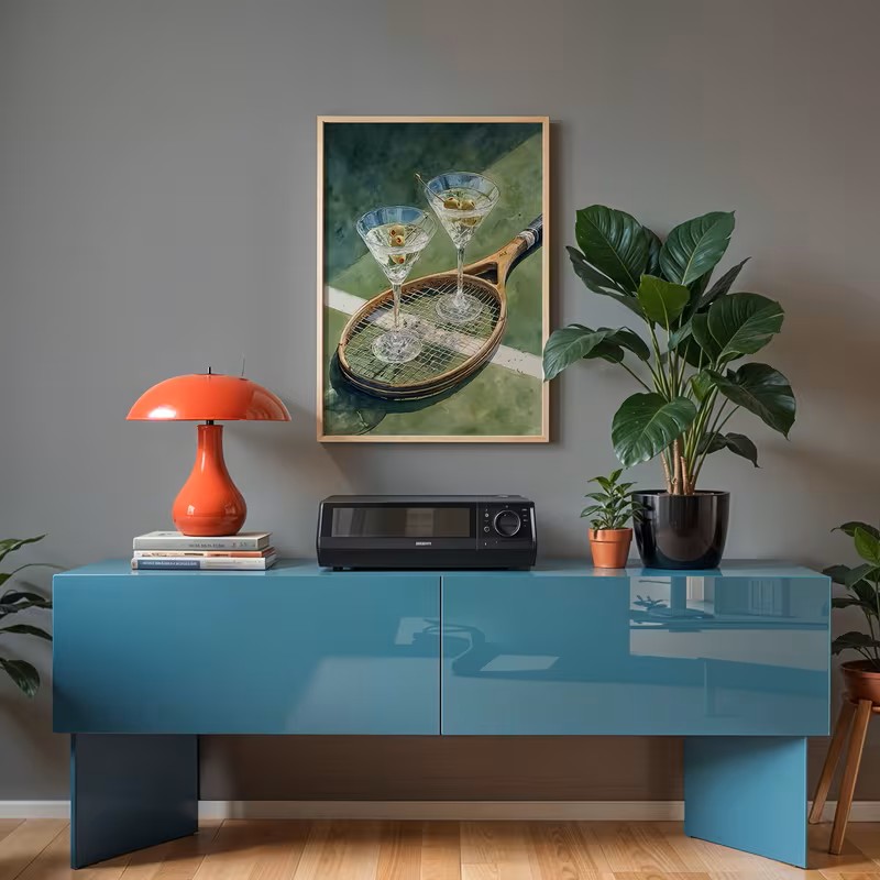 Poster vintage con tema del cl - Vintage Fashion Art recensione e prezzo