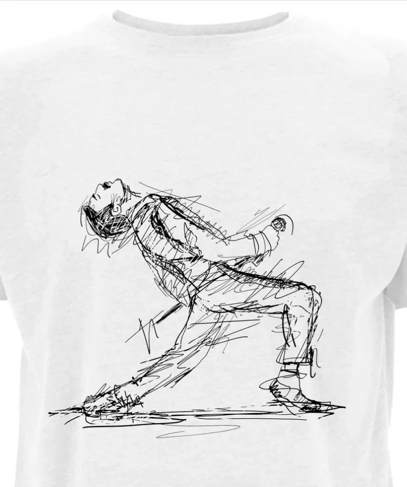 T-shirt con stampa Queen Fredd - Vintage Fashion Queen recensione e prezzo