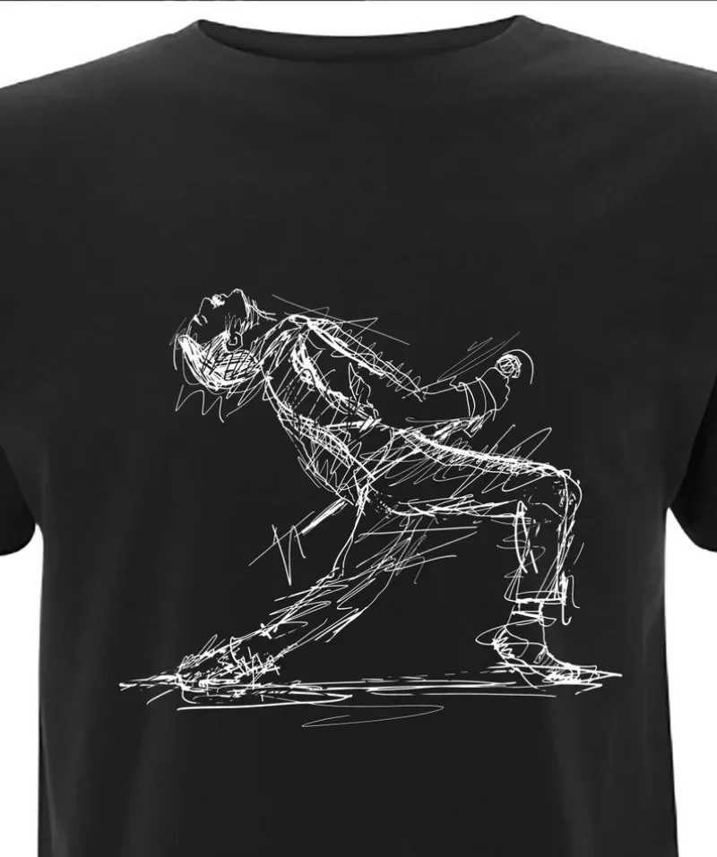 T-shirt con stampa Queen Fredd - Vintage Fashion Queen recensione e prezzo