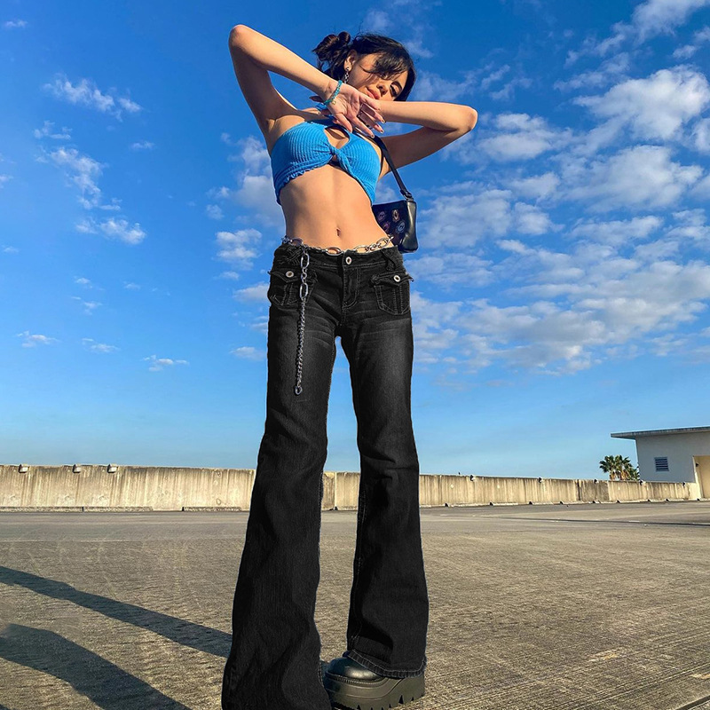 Jeans da Donna a Vita Bassa co - Vintage Fashion Instagram recensione e prezzo
