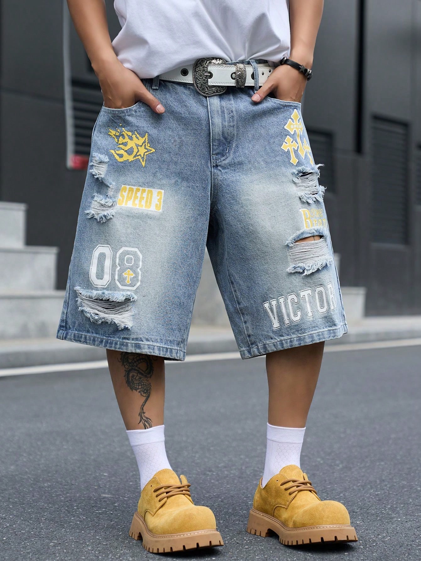 Bermuda in denim da uomo a ves - Vintage Fashion Jeans recensione e prezzo