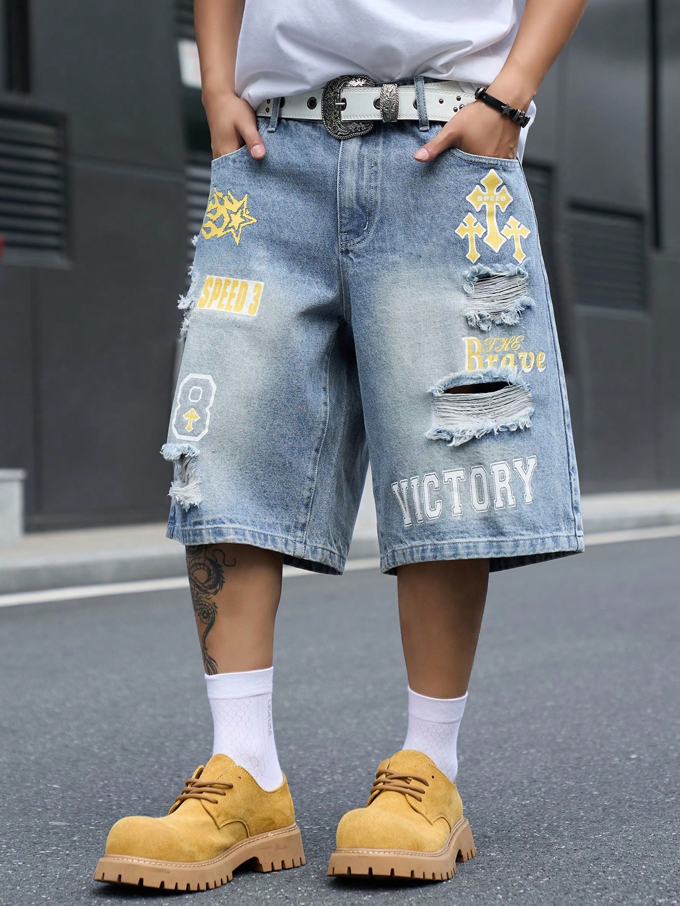 Bermuda in denim da uomo a ves - Vintage Fashion Jeans recensione e prezzo