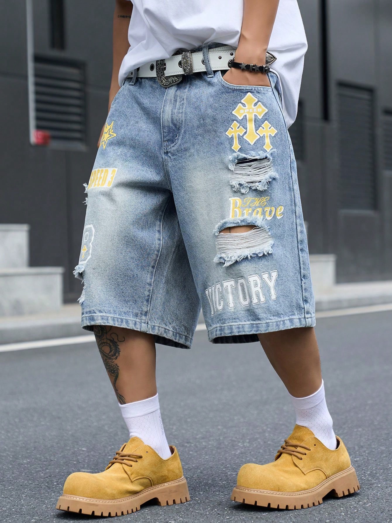 Bermuda in denim da uomo a ves - Vintage Fashion Jeans recensione e prezzo