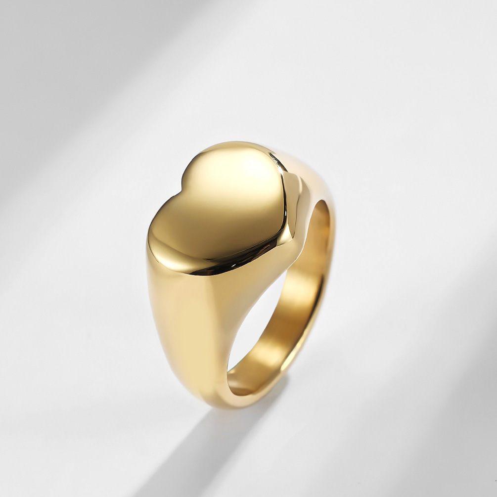 Anello con sigillo da donna pe - Vintage Fashion Names recensione e prezzo